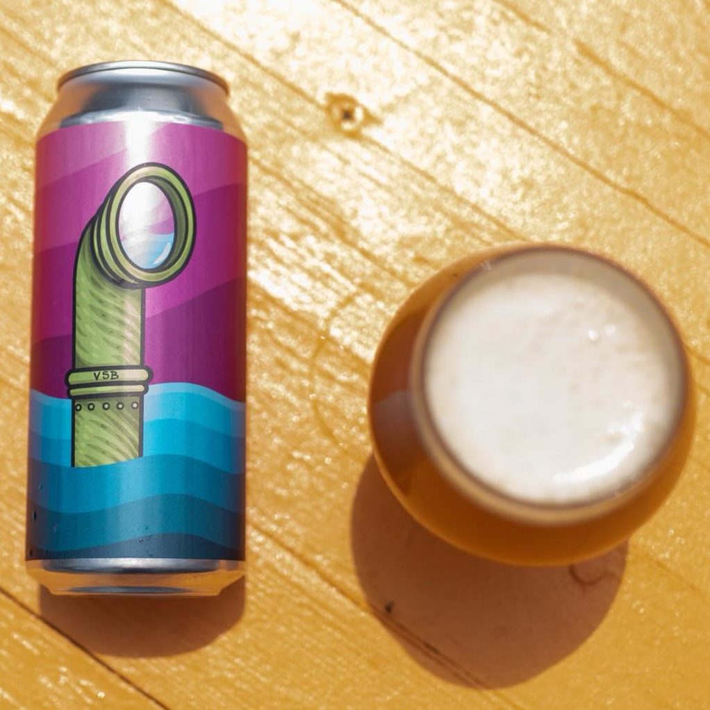 Sour Pipe Project Orange Mango Pineapple Whip by Vitamin Sea Brewing