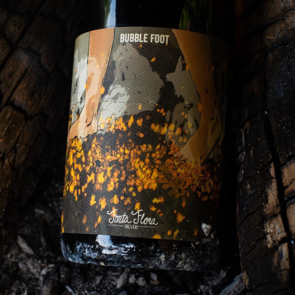 Bubble Foot by Fonta Flora Brewery