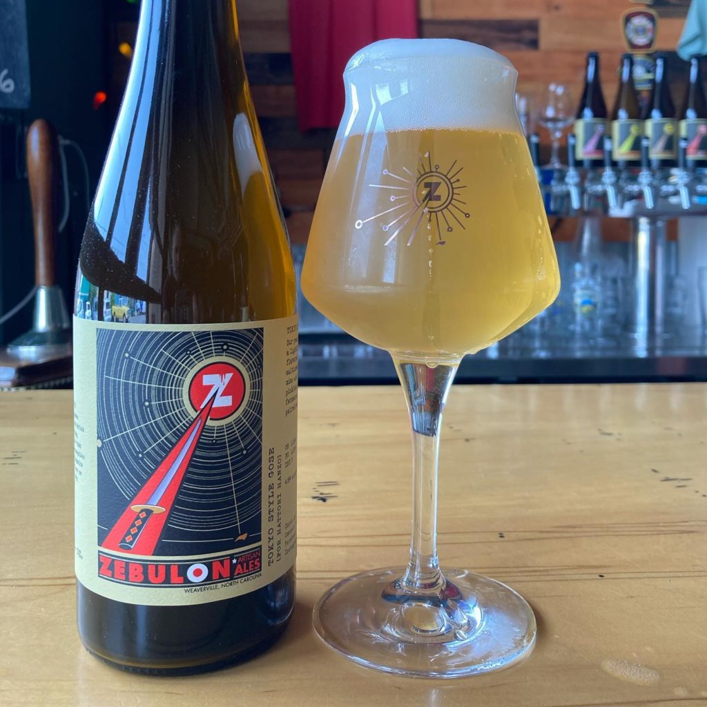 Tokyo Style Gose (for Otomo Yoshihide) by Zebulon Artisan Ales