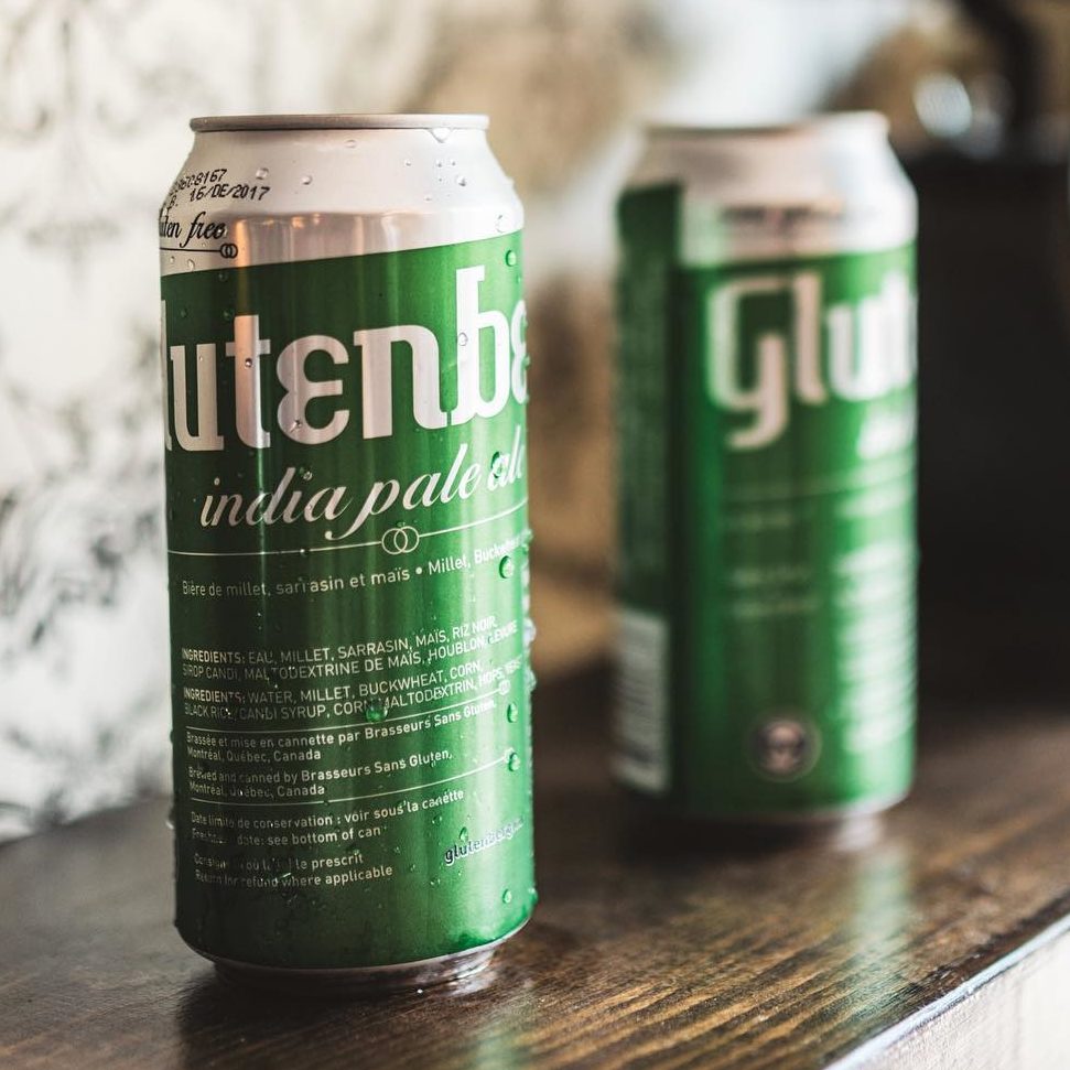 India Pale Ale by Glutenberg Craft Brewery