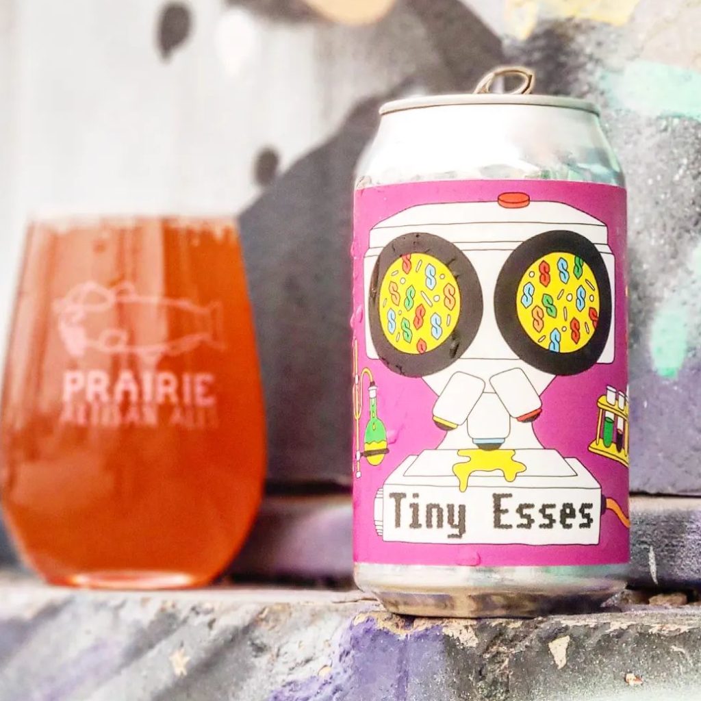 Tiny Esses by Prairie Artisan Ales