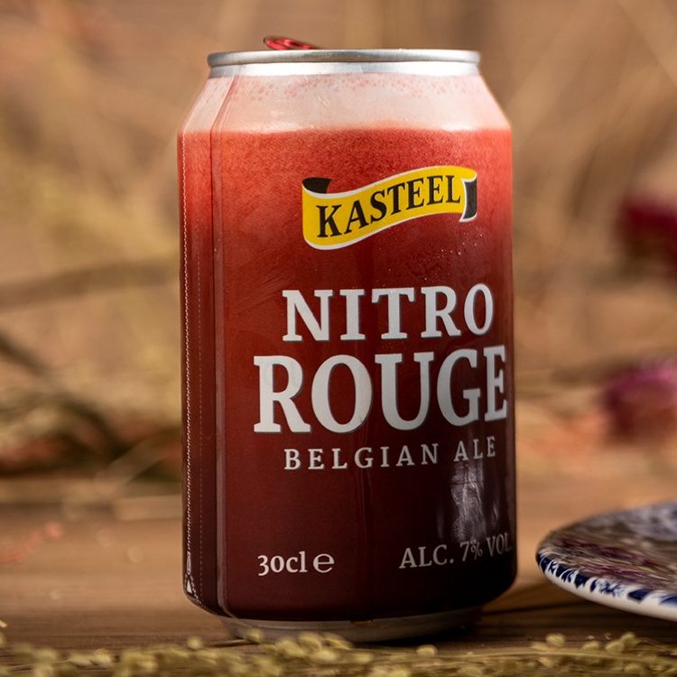 Kasteel Nitro Rouge by Kasteel Brouwerij Vanhonsebrouck