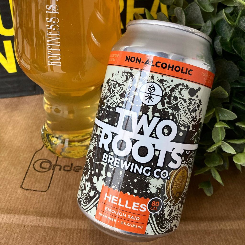 Enough Said by Two Roots Brewing Co.