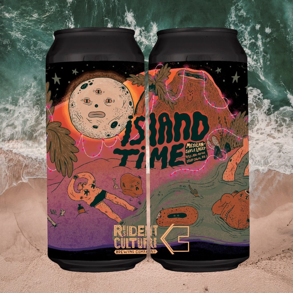 Island Time by Resident Culture Brewing Co.