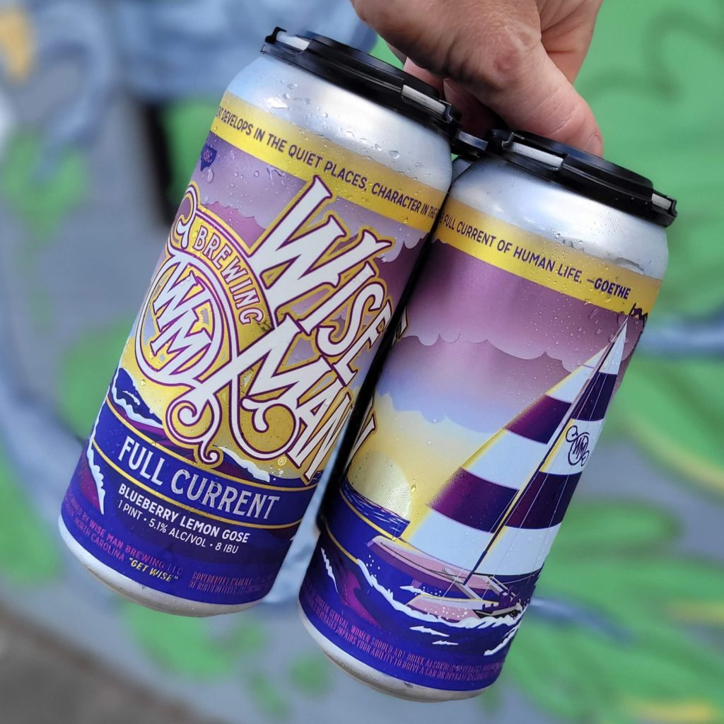 Full Current w/ Blueberry & Lemon by Wise Man Brewing