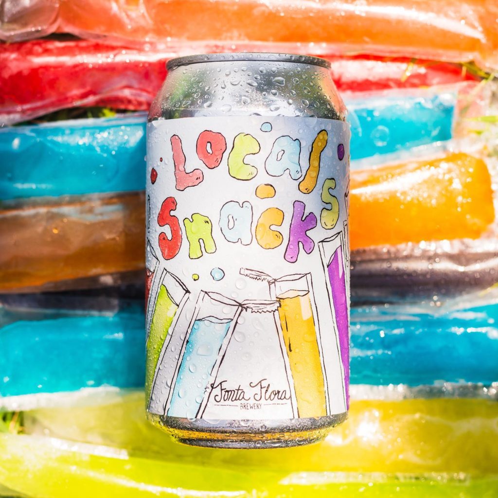 Local Snacks by Fonta Flora Brewery