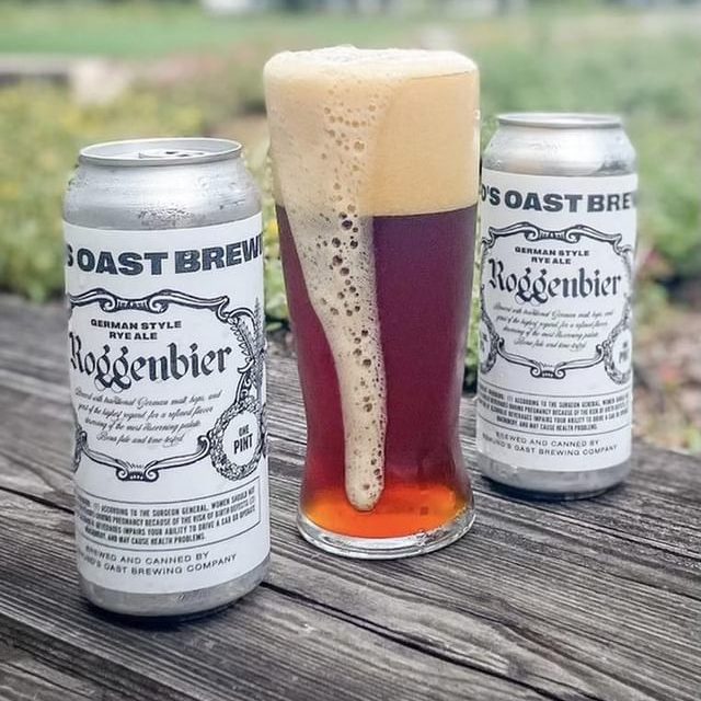 Roggenbier by Edmund's Oast Brewing Company