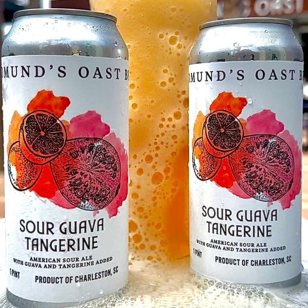 Sour Guava Tangerine by Edmund's Oast Brewing Company