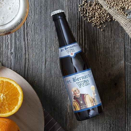 Wit by Brouwerij St.Bernardus