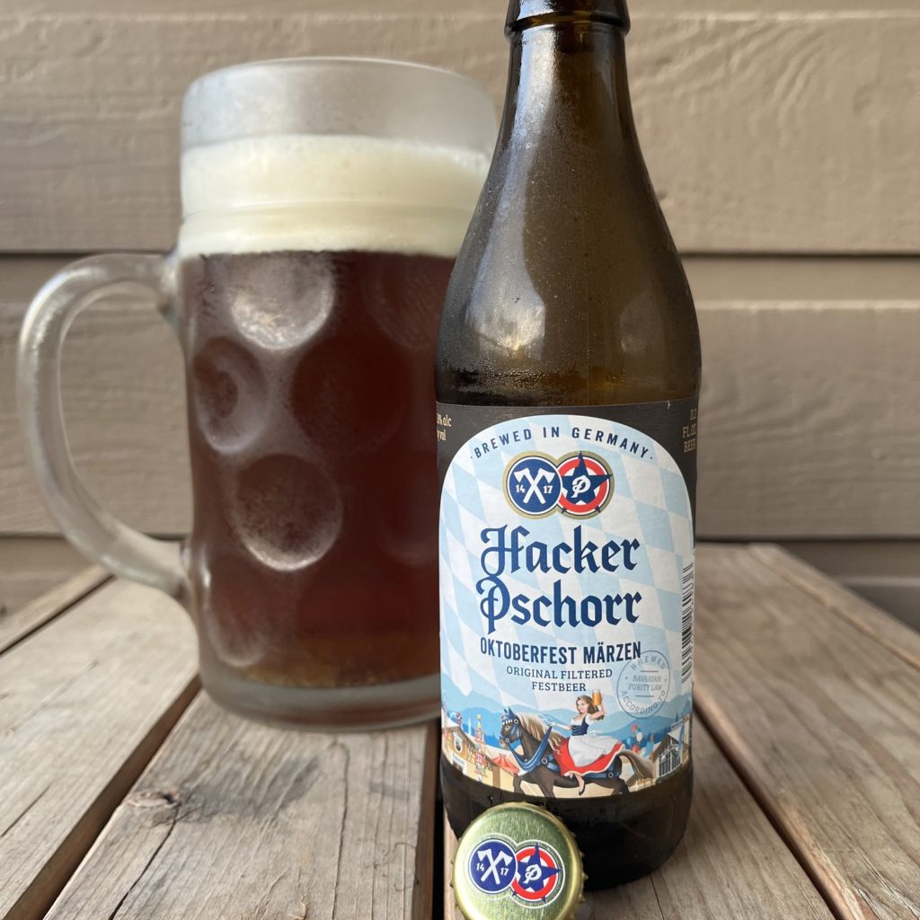 Oktoberfest Märzen by Hacker-Pschorr