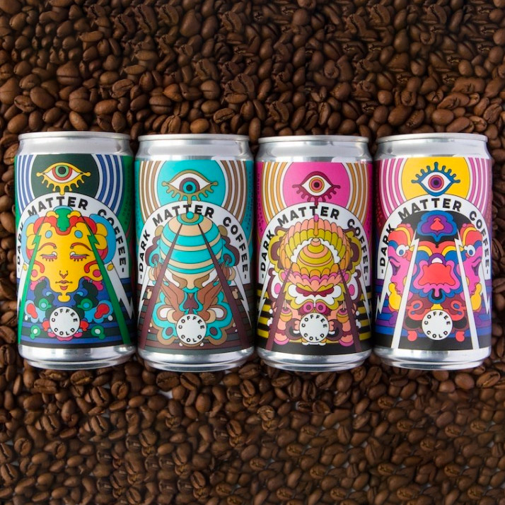 Coffee Cold Sampler by Dark Matter Coffee