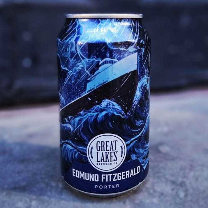 Edmund Fitzgerald by Great Lakes Brewing Company