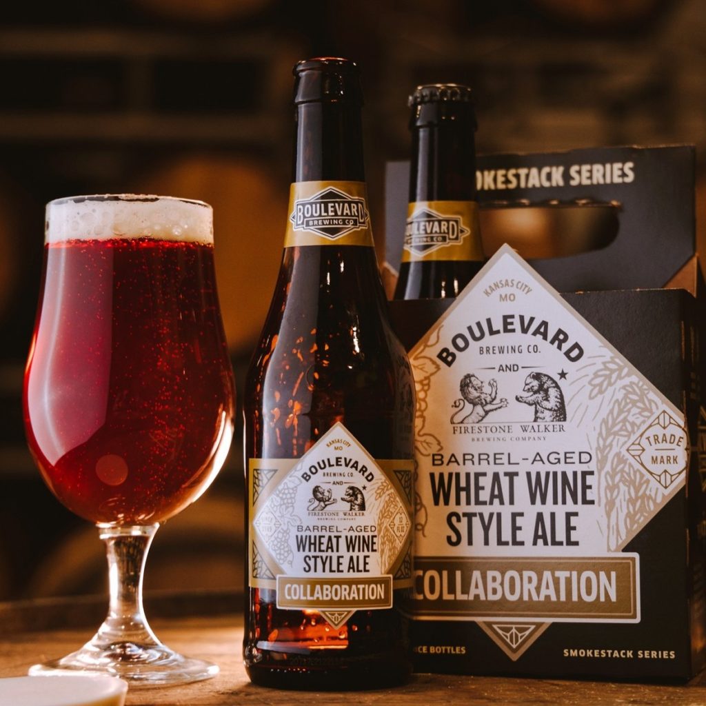 Barrel-Aged Wheat Wine by Boulevard Brewing Co.