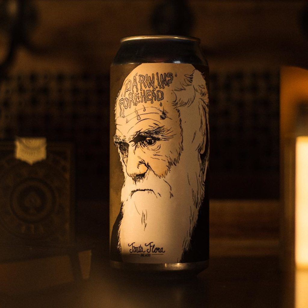 Darwin's Forehead Salted Brown Porter by Fonta Flora Brewery