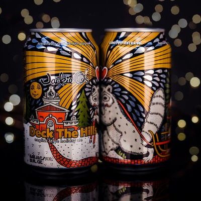 Deck the Hills by Jackie O's Brewery