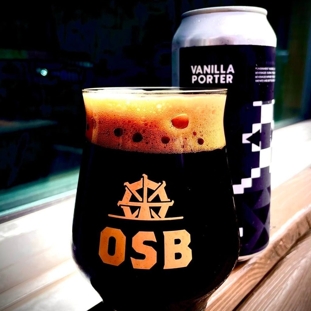 Vanilla Porter by Oaklyn Springs Brewery