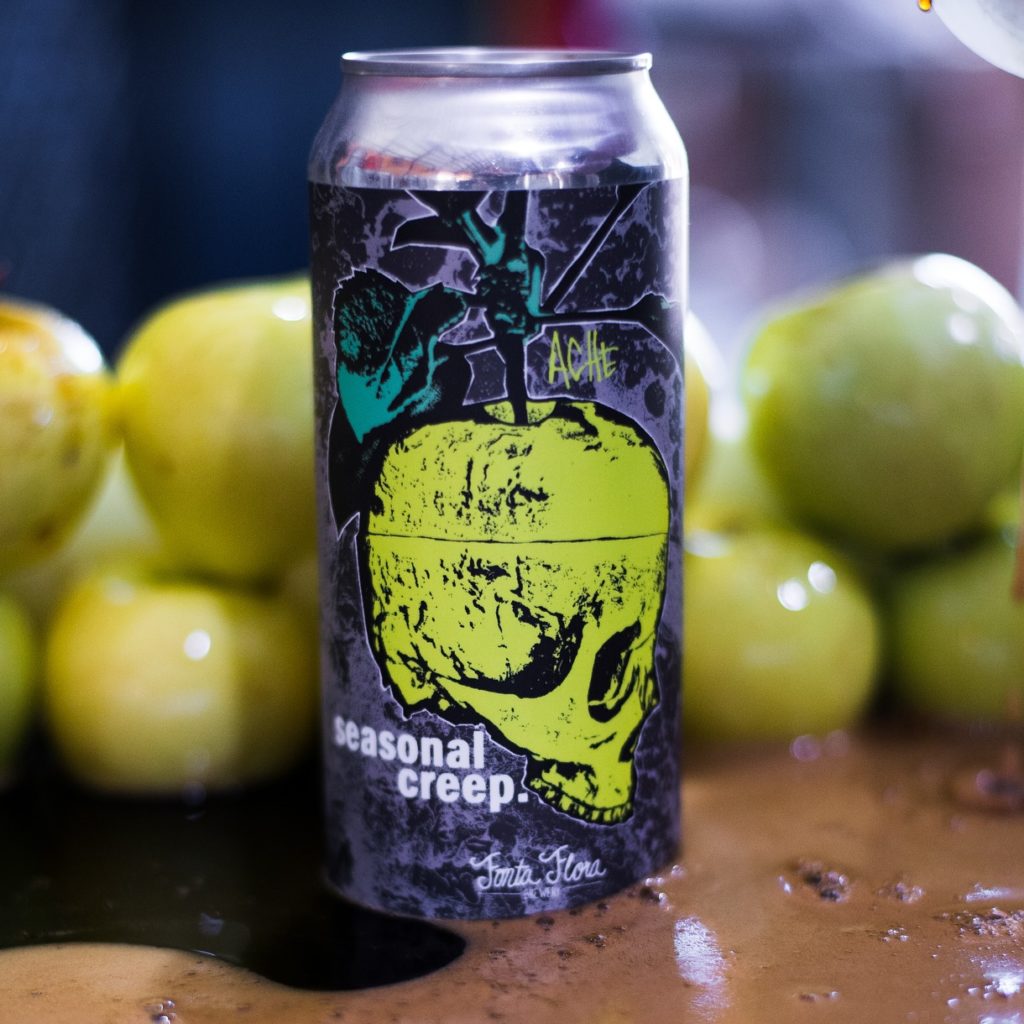 Seasonal Creep by Fonta Flora Brewery