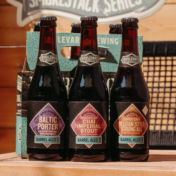 Barrel-Aged Mix Pack by Boulevard Brewing Co.