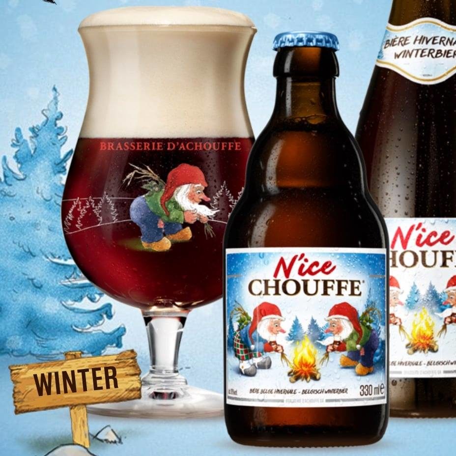 N'Ice Chouffe by Brasserie d'Achouffe