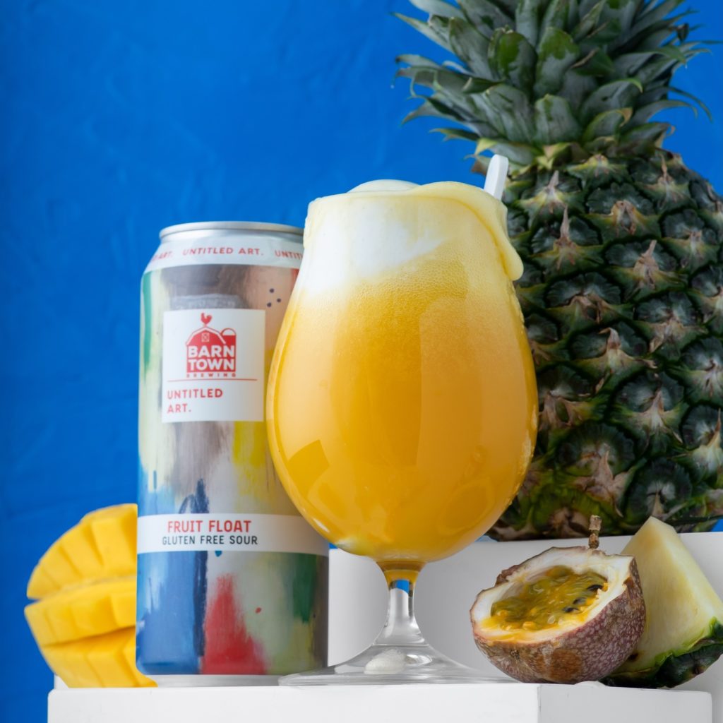 Fruit Float Gluten Free Sour by Untitled Art