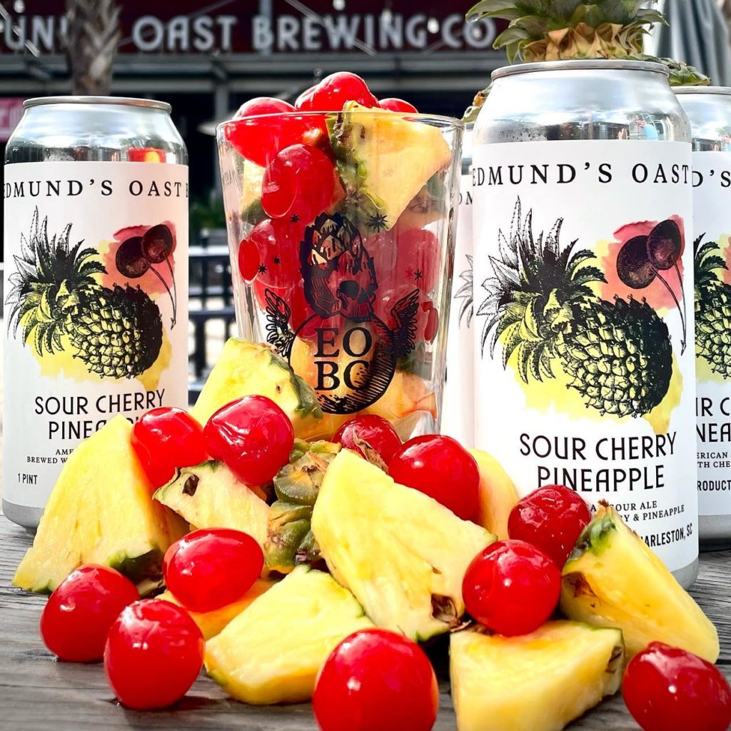 Sour Cherry Pineapple by Edmund's Oast Brewing Company