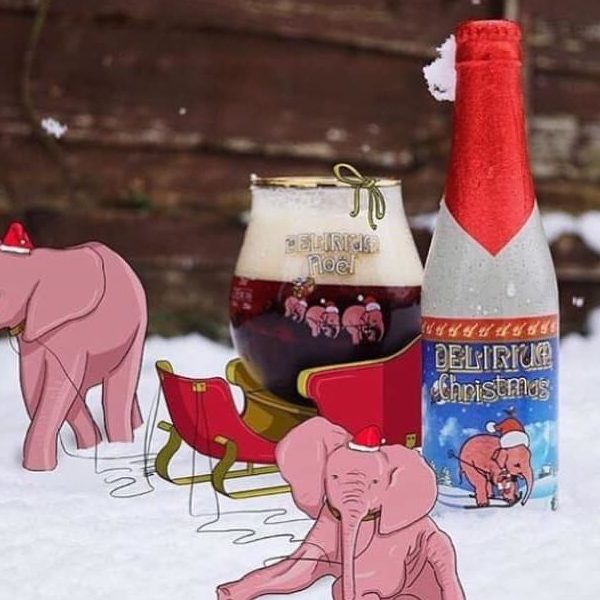 Delirium Noël / Christmas by Delirium - Huyghe Brewery