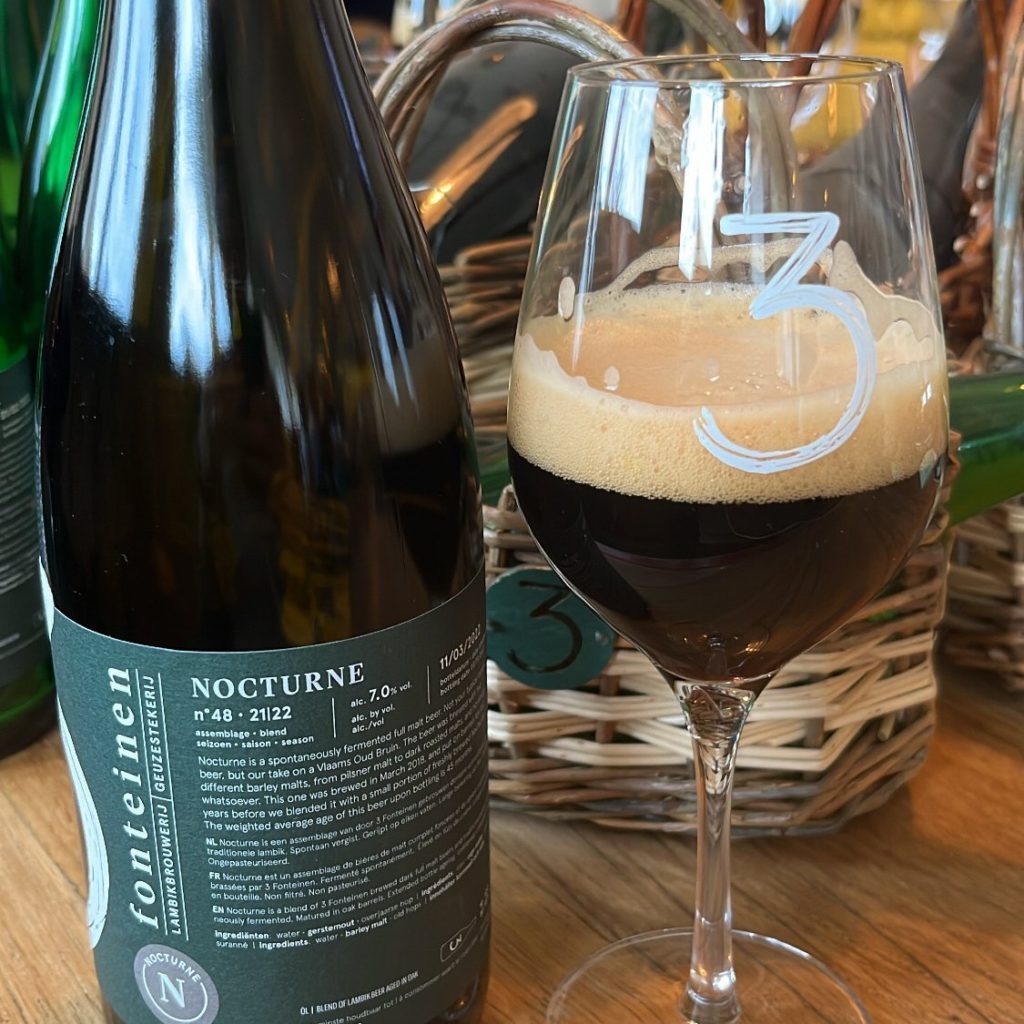 Nocturne Blend No. 48 by Brouwerij 3 Fonteinen