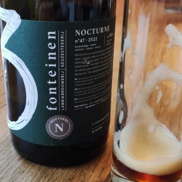 Nocturne Blend No. 47 by Brouwerij 3 Fonteinen