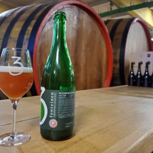 Brouwerij 3 Fonteinen Wijnbergperzik Blend No. 24