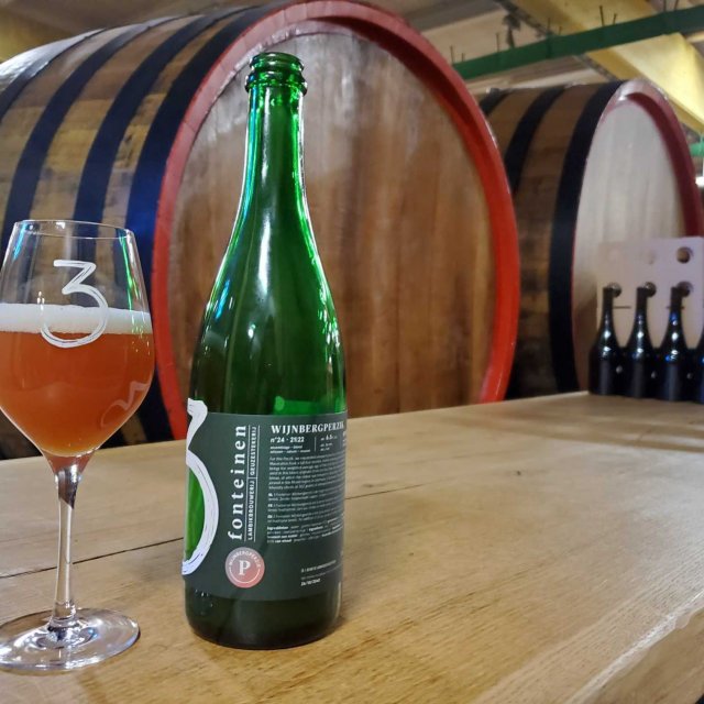 Wijnbergperzik Blend No. 24 by Brouwerij 3 Fonteinen