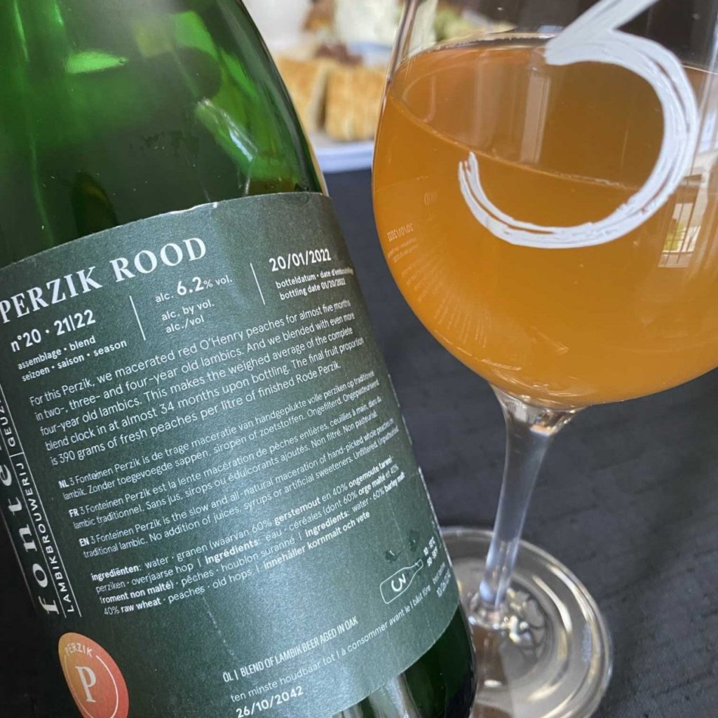 Perzik Rood Blend No. 20 by Brouwerij 3 Fonteinen