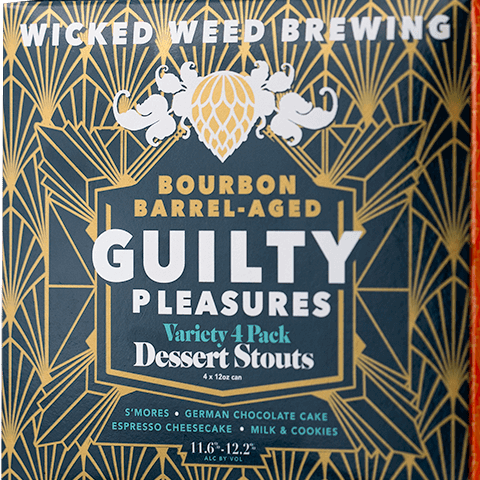 Barrel-Aged Guilty Pleasures by Wicked Weed Brewing