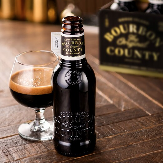 Bourbon County Brand Stout by Goose Island Beer Co.