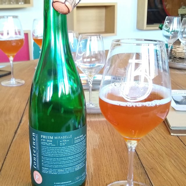 Pruim Mirabelle Blend No. 21 by Brouwerij 3 Fonteinen