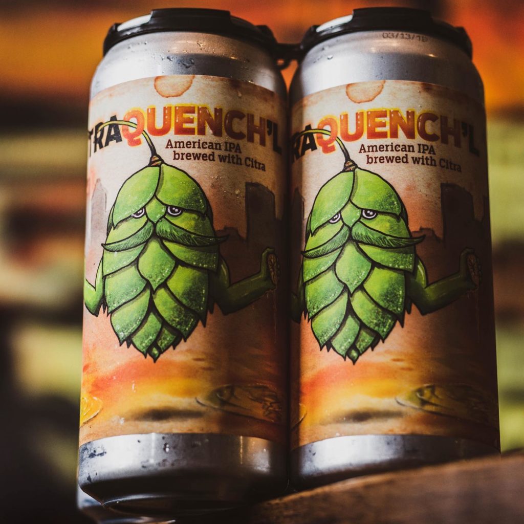 CitraQuench'l by Heist Brewery