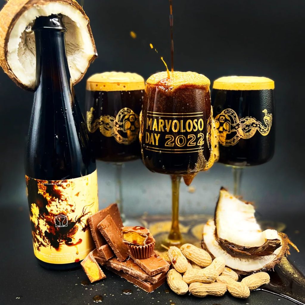 Marvoloso: V12 by Commonwealth Brewing Company