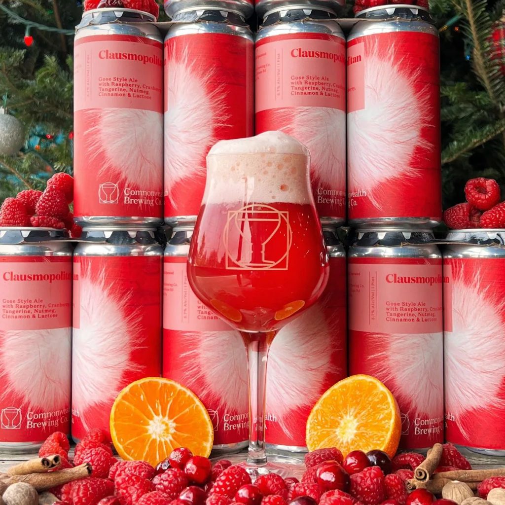 Clausmopolitan by Commonwealth Brewing Company