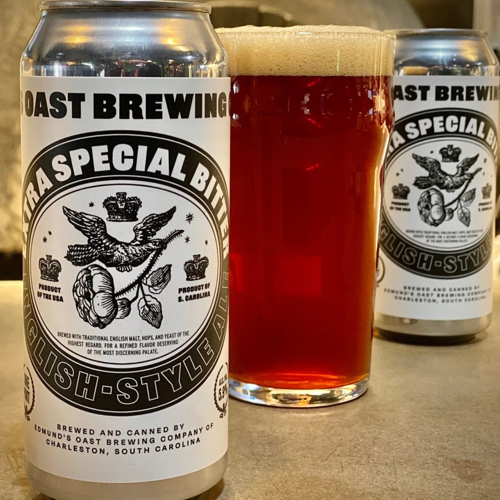 Extra Special Bitter by Edmund's Oast Brewing Company