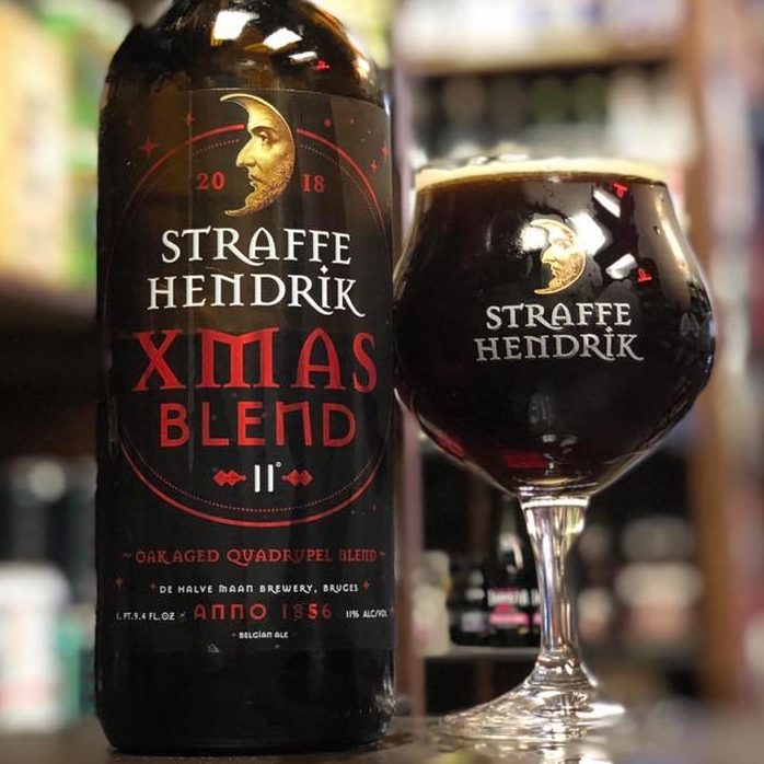 Straffe Hendrik Xmas Blend (2022) by Brouwerij De Halve Maan