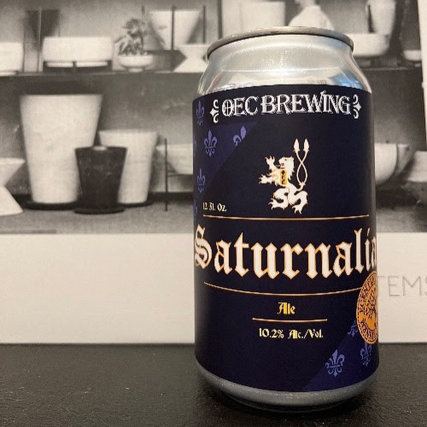 Saturnalia by OEC Brewing (Ordinem Ecentrici Coctores)