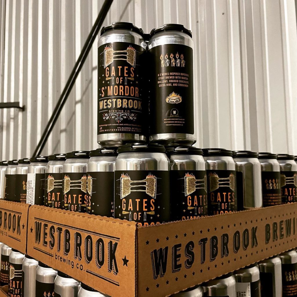 Gates of S’Mordor by Westbrook Brewing Co.