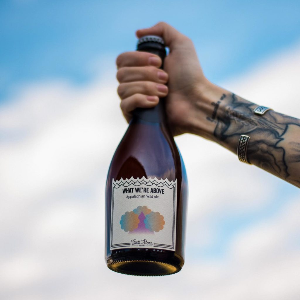 What We're Above by Fonta Flora Brewery