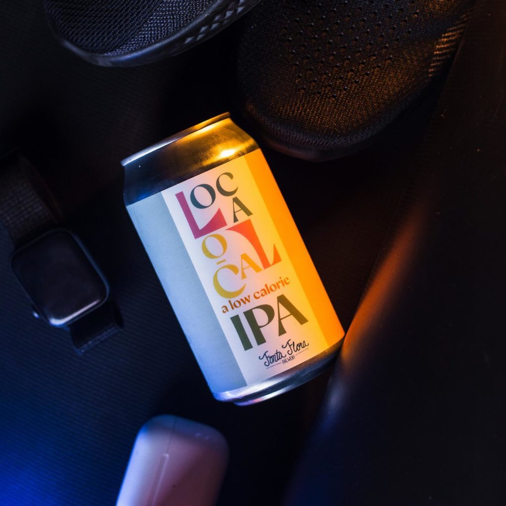 Local Lo-Cal IPA by Fonta Flora Brewery