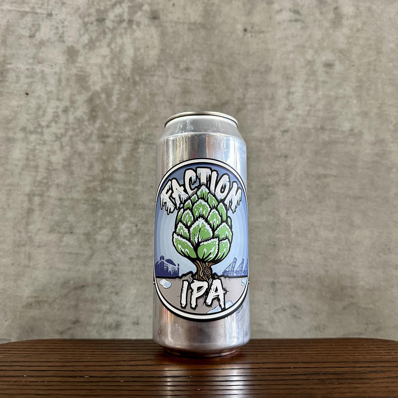 Winter IPA by Faction Brewing