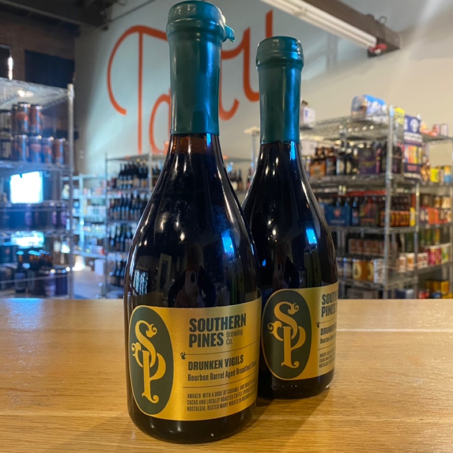 Drunken Vigils by Southern Pines Brewing Company