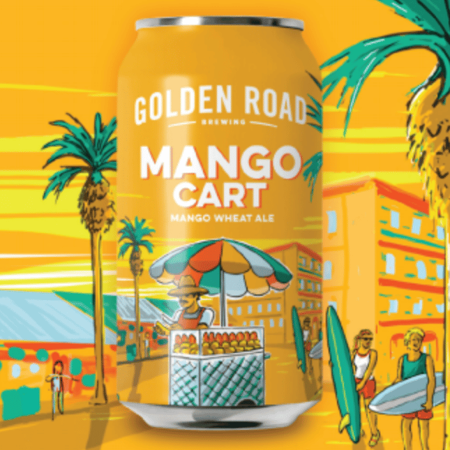 Mango Cart by Golden Road Brewing