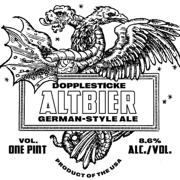 Dopplesticke by Edmund's Oast Brewing Company