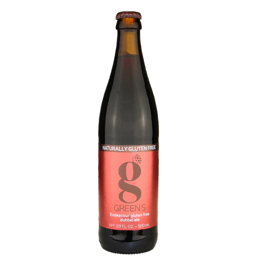Gluten-Free Dubbel Dark Ale by Green's Beers