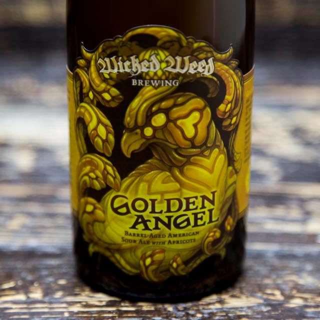 Golden Angel by Wicked Weed Brewing