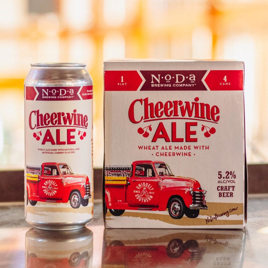 Cheerwine Ale by NoDa Brewing Company